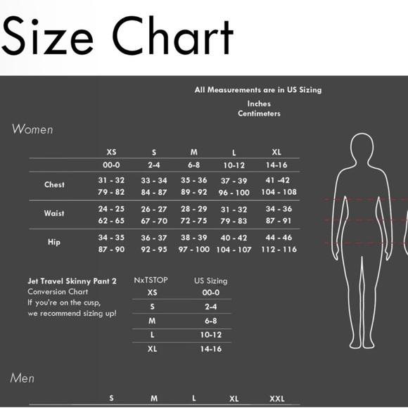 NxTSTOP Travleisure Jet Travel Black Skinny Pants Size XS - Picture 12 of 12